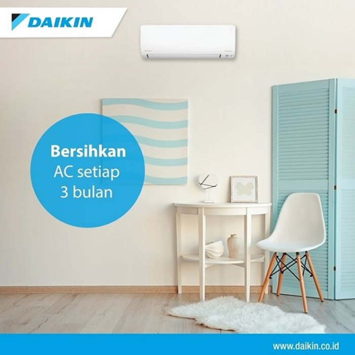 Daikin AC Standard Wall Mounted Split Thailand 1.5 PK - FTC35NV14